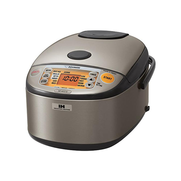 Zojirushi - Induction Heating System Rice Cooker & Warmer NP-HCC10/18