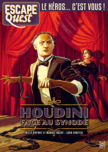 Don't Panic Games - Escape Quest 8: Houdini Face Au Synode - Limolin 