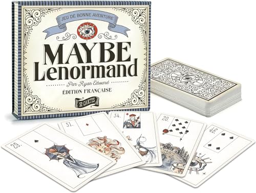 Cartamundi - Maybe Lenormand Édition Française - Limolin 