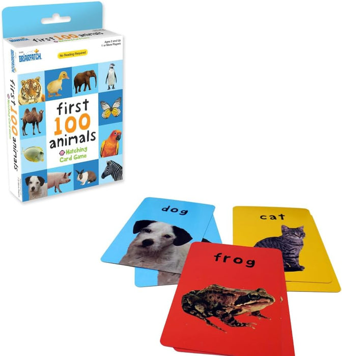 Briarpatch - First 100 Animals - Card Game - Limolin 