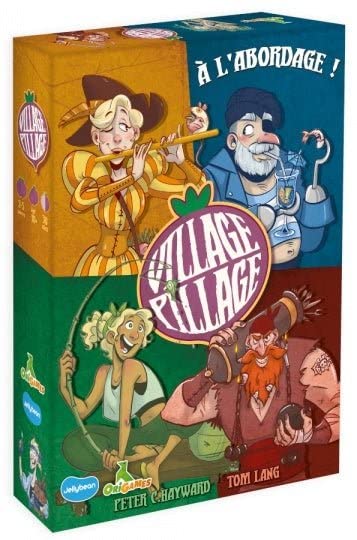 Origames - Village Pillage - À L'Abordage - Limolin 