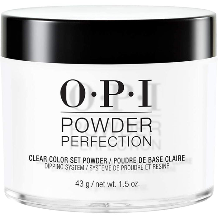 OPI - DP Clear Setting Powder- 1.5oz