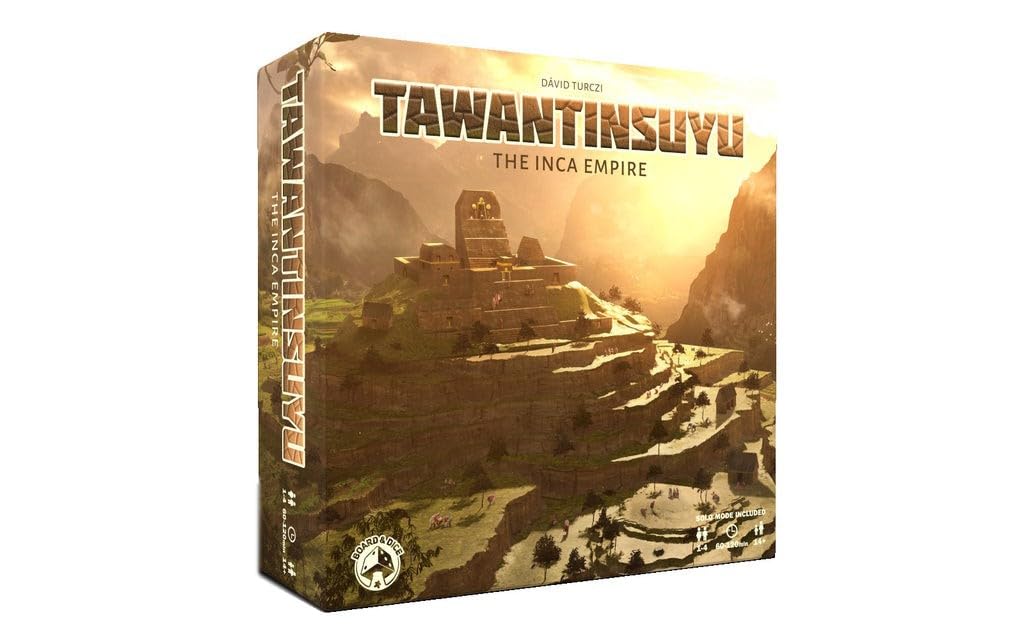 PIXIES GAMES - Tawantinsuyu : L'Empire Inca