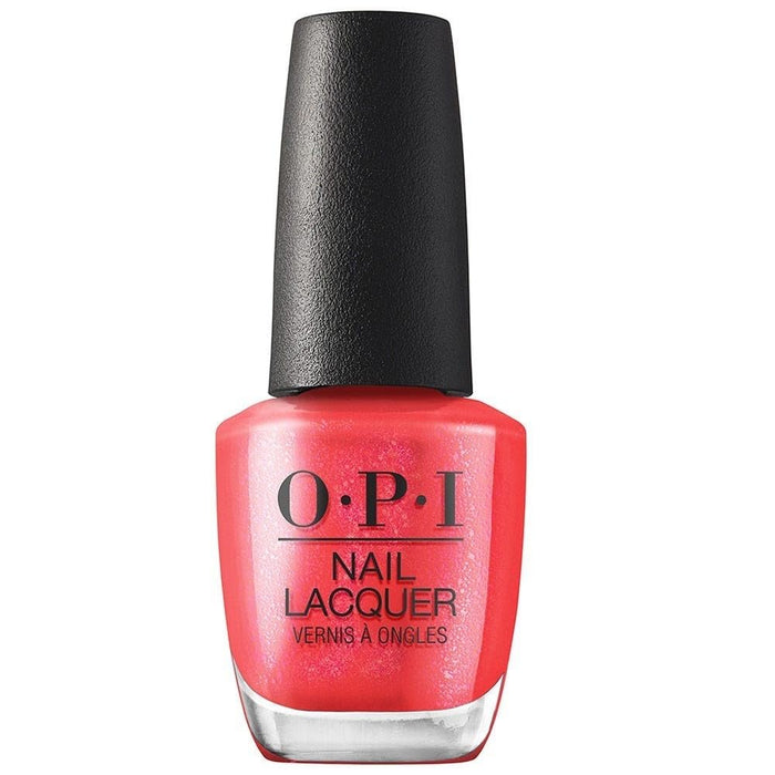 OPI - NL Left Your Texts On Red - Limolin 