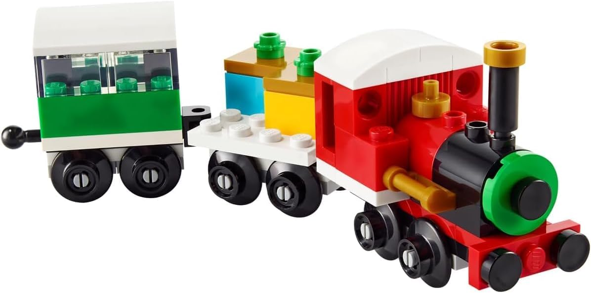 LEGO - CREATOR - Mini - WINTER HOLIDAY TRAIN - 73 Pcs