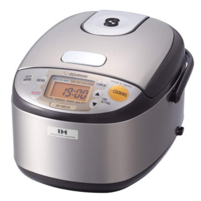 Zojirushi - Induction Heating System Rice Cooker & Warmer NP-GBC05, 3 Cups