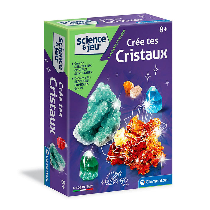 Clementoni - Cree Des Cristaux (FR) - Limolin 