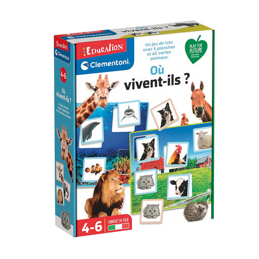 Clementoni - Education - Oe Vivent - Ils (FR) - Limolin 