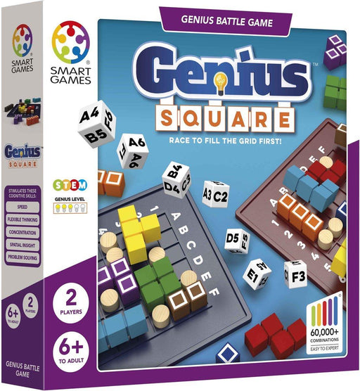 Smart Games - The Genius Square