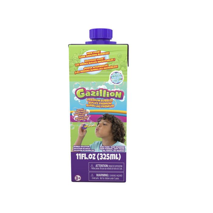 Gazillion - 11 oz Boxed Bubble Solution