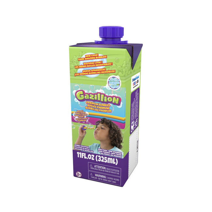 Gazillion - 11 oz Boxed Bubble Solution