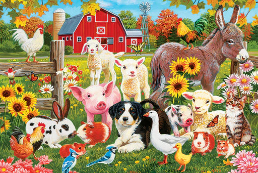 Cobble Hill - Farmyard Greetings (Floor 36pc) - Limolin 