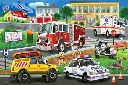 Cobble Hill - First Responders (Floor 36pc) - Limolin 