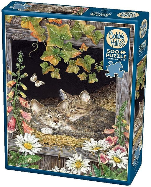 Cobble Hill - Sisters (500 Piece Puzzle) - Limolin 