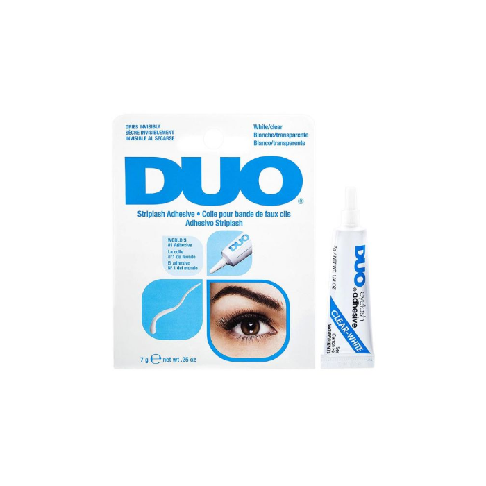 Belmonda - Duo Adhésif/Adhesive Striplash Clear 0.25Oz