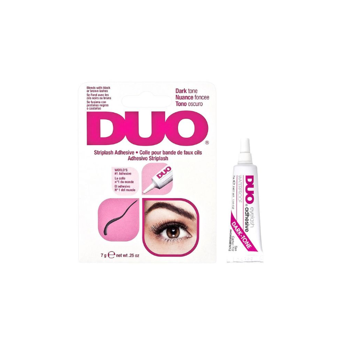 Belmonda - Duo Adhésif/Adhesive Striplash Dark 0.25Oz