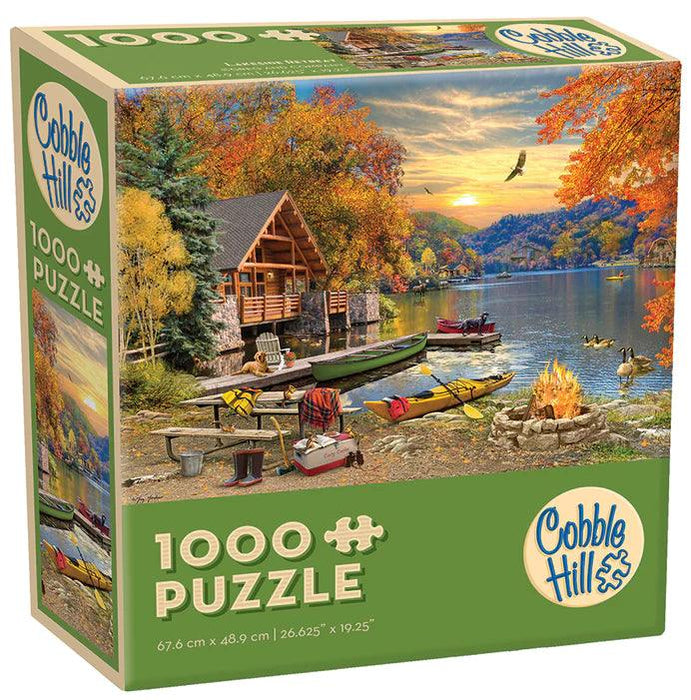 Cobble Hill - Lakeside Retreat (1000-Piece Puzzle)