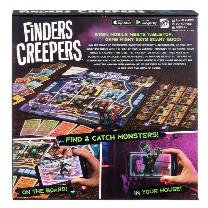 MGA Games - FINDERS CREEPERS - GAME