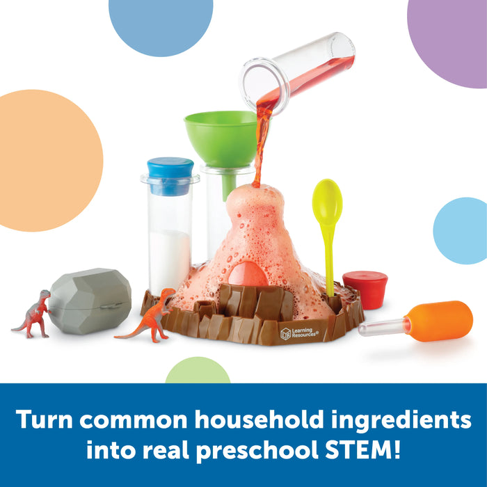 Learning Resources - Fizzy Volcano Preschool Lab