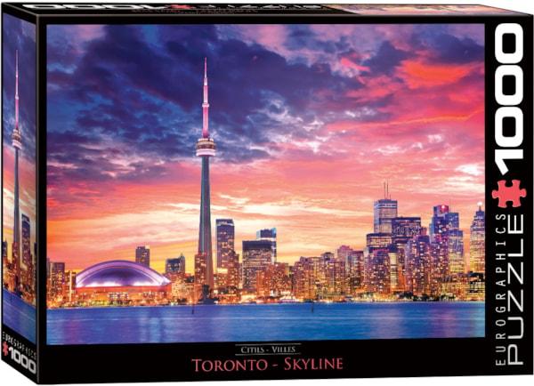Eurographics - Toronto Skyline (1000-Piece Puzzle)