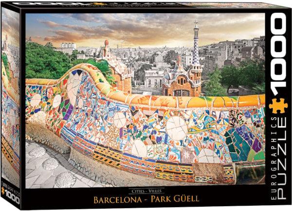 Eurographics - Barcelona Park Guell (1000-Piece Puzzle)