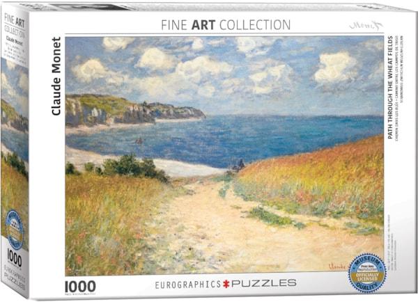 Eurographics - Path Through The Wheat Fields (1000-Piece Puzzle)