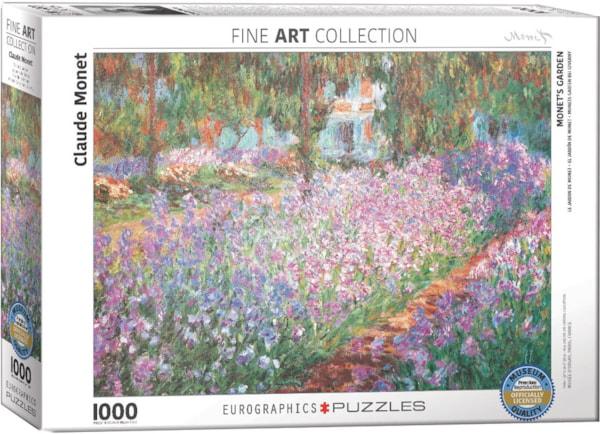 Eurographics - Monet'S Garden By Claude Monet (1000-Piece Puzzle)