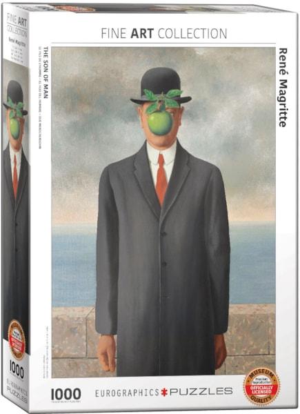 Eurographics - Son Of Man By Rene Magritte (1000-Piece Puzzle)