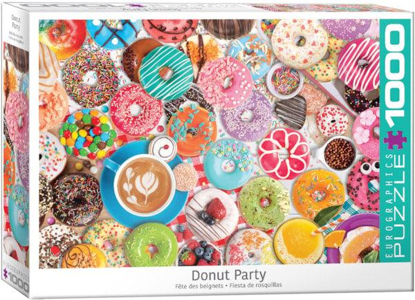 Eurographics - Donut Party  (1000pc Puzzle)
