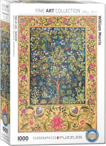 Eurographics - Tree of Life Tapestry by William Morris  (1000pc Puzzle)