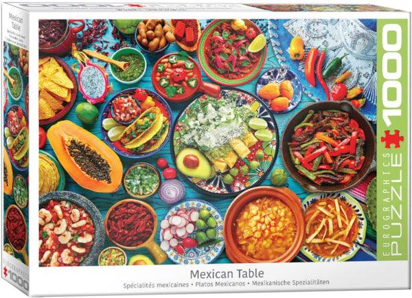 Eurographics - Mexican Table (1000-Piece Puzzle)