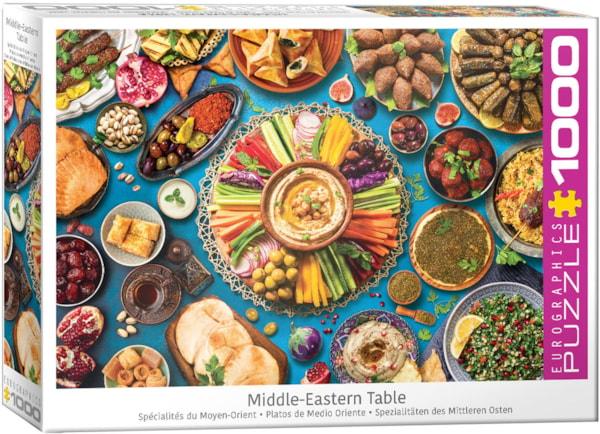Eurographics - Middle Eastern Table (1000-Piece Puzzle)