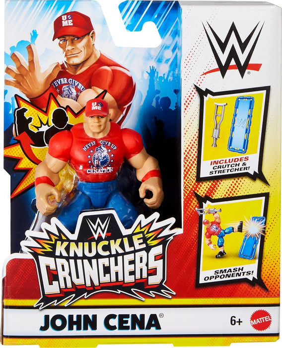 Mattel - WWE - Knuckle Crunchers Figure