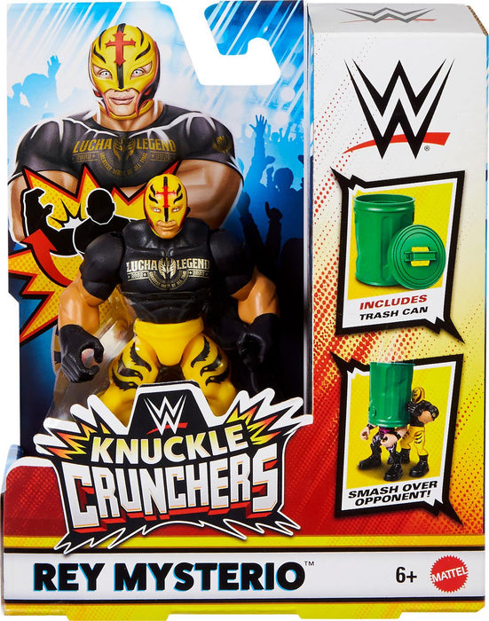 Mattel - WWE - Knuckle Crunchers Figure