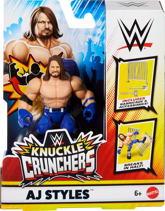 Mattel - WWE - Knuckle Crunchers Figure