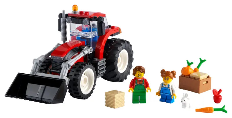 LEGO - 60287 - CITY - Tractor - 148 Pcs