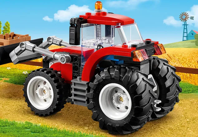 LEGO - 60287 - CITY - Tractor - 148 Pcs