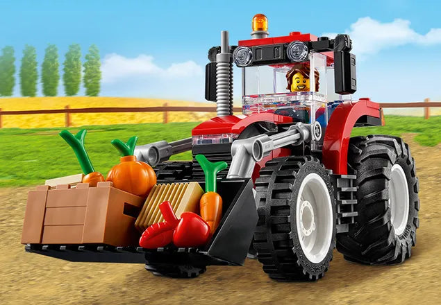 LEGO - 60287 - CITY - Tractor - 148 Pcs