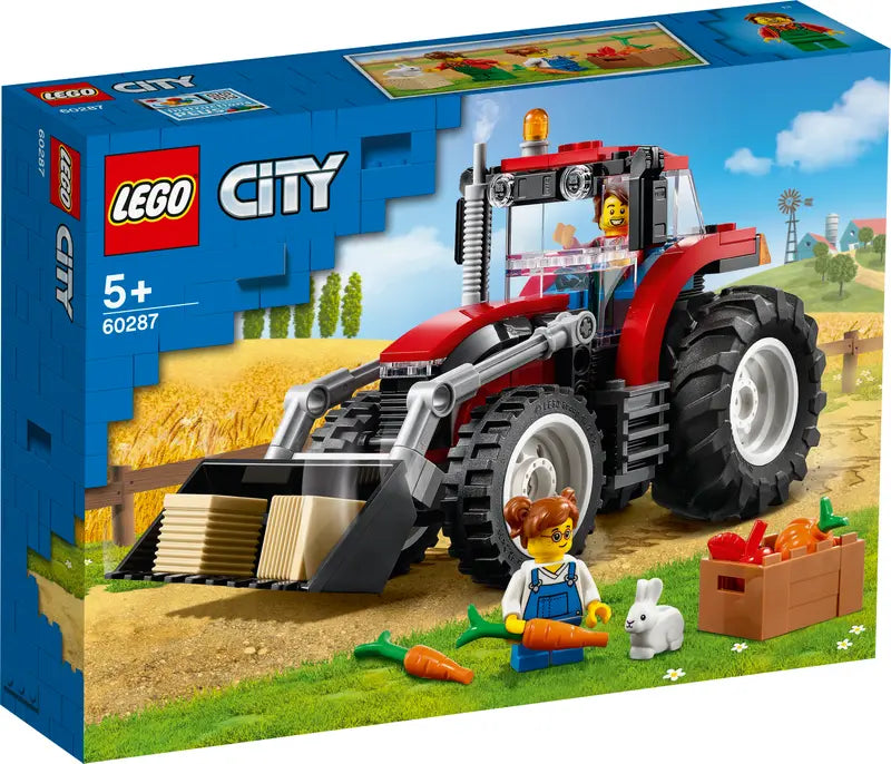 LEGO - 60287 - CITY - Tractor - 148 Pcs