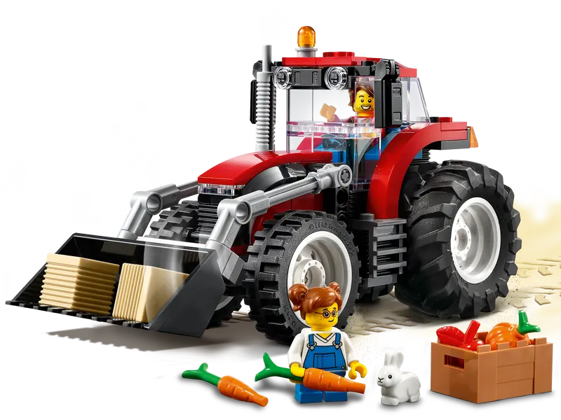 LEGO - 60287 - CITY - Tractor - 148 Pcs