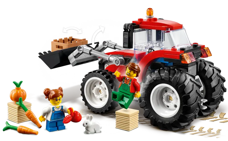 LEGO - 60287 - CITY - Tractor - 148 Pcs