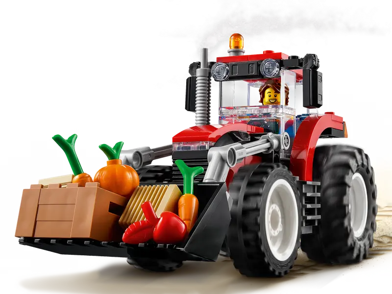 LEGO - 60287 - CITY - Tractor - 148 Pcs