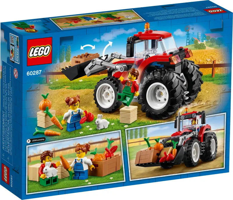 LEGO - 60287 - CITY - Tractor - 148 Pcs