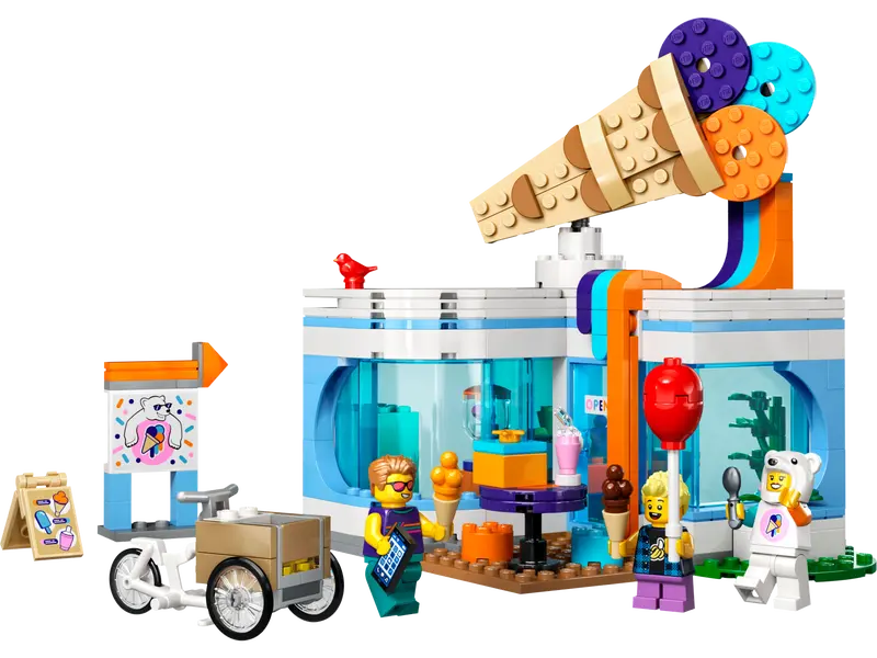 LEGO - 60363 - CITY - Ice-Cream Shop - 296 Pcs