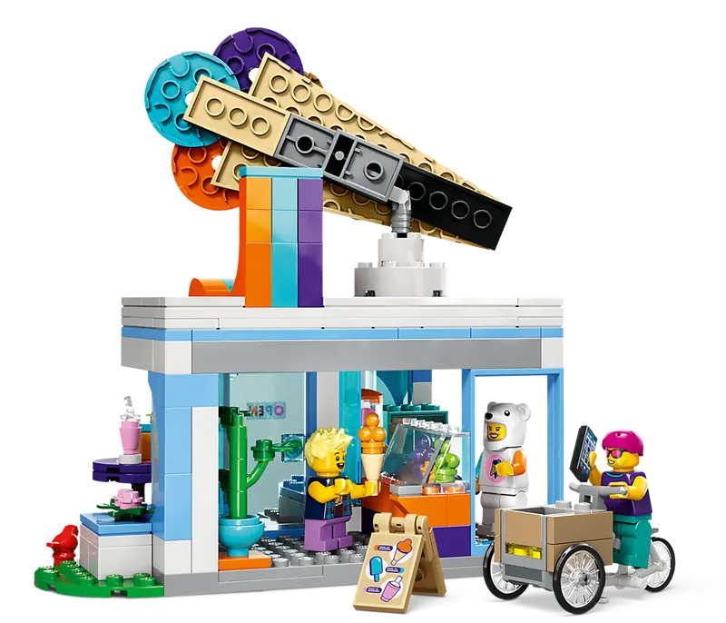 LEGO - 60363 - CITY - Ice-Cream Shop - 296 Pcs