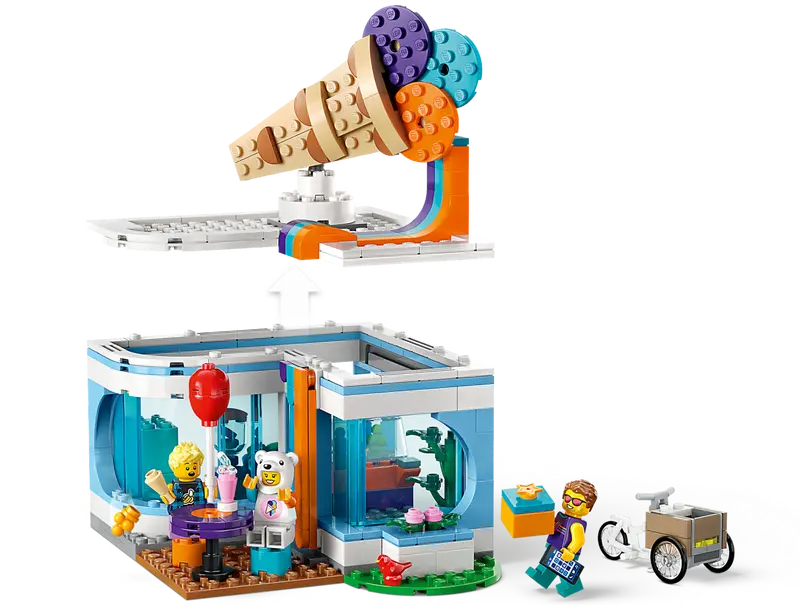 LEGO - 60363 - CITY - Ice-Cream Shop - 296 Pcs