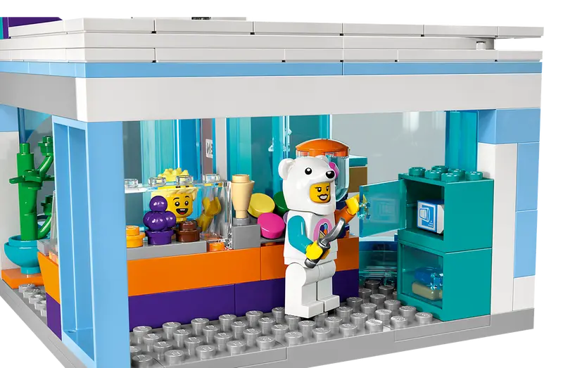 LEGO - 60363 - CITY - Ice-Cream Shop - 296 Pcs