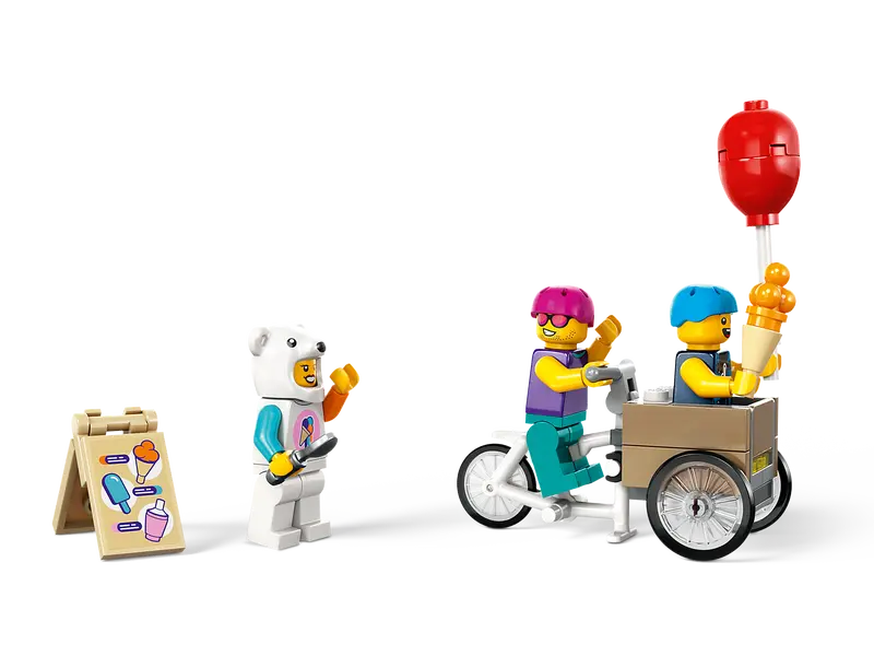 LEGO - 60363 - CITY - Ice-Cream Shop - 296 Pcs