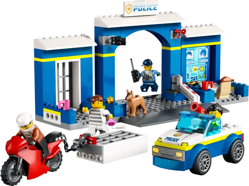 LEGO - 60370 - CITY - Police Station Chase - 172 Pcs