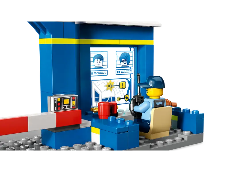 LEGO - 60370 - CITY - Police Station Chase - 172 Pcs